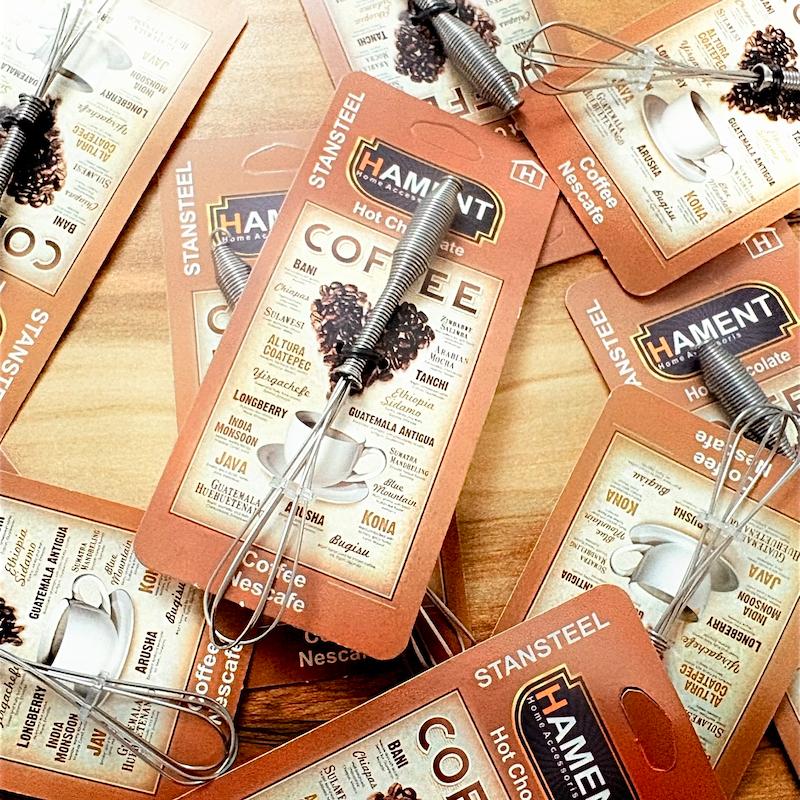 همزن مینی کافی تمام استیل 