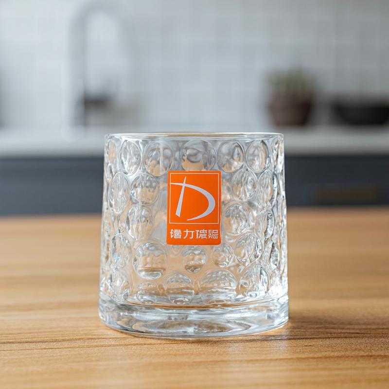 لیوان کریستالی طرح توپی برند دلی