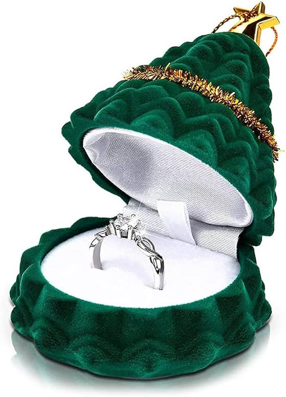 جا انگشتری کاج کریسمس