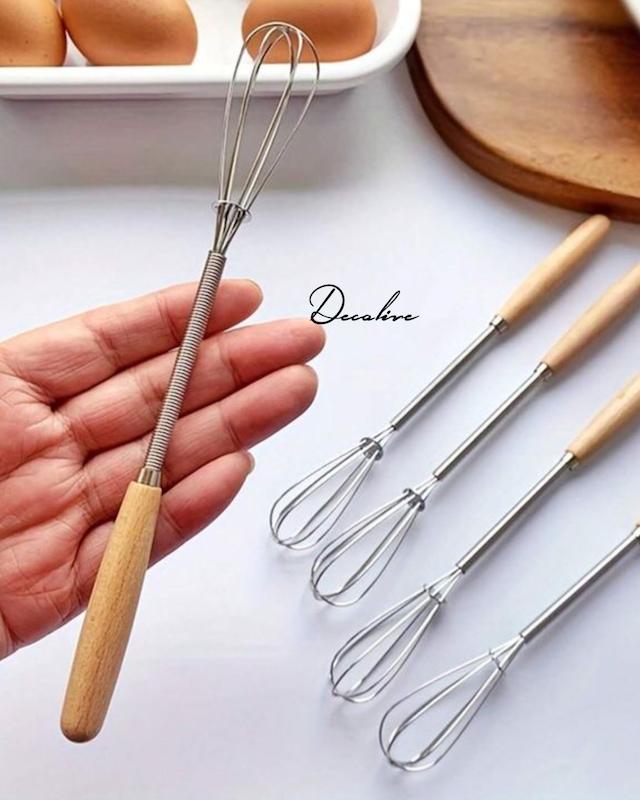 همزن مینی دسته چوبی