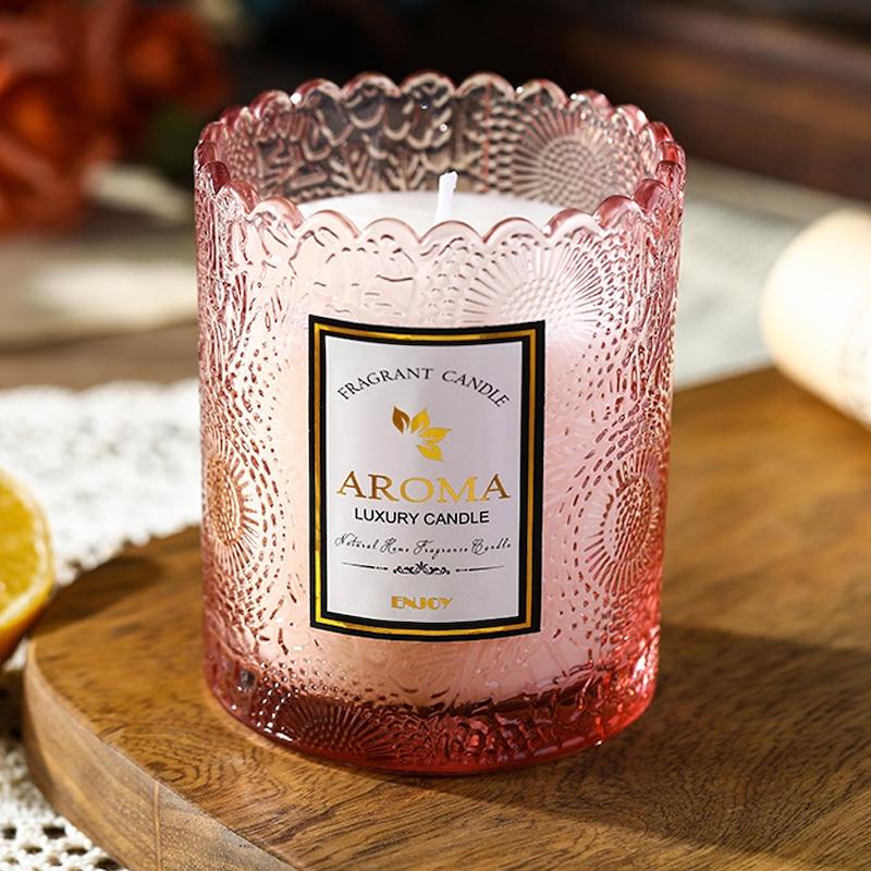 شمع اروماتیک استوانه ای وارداتی