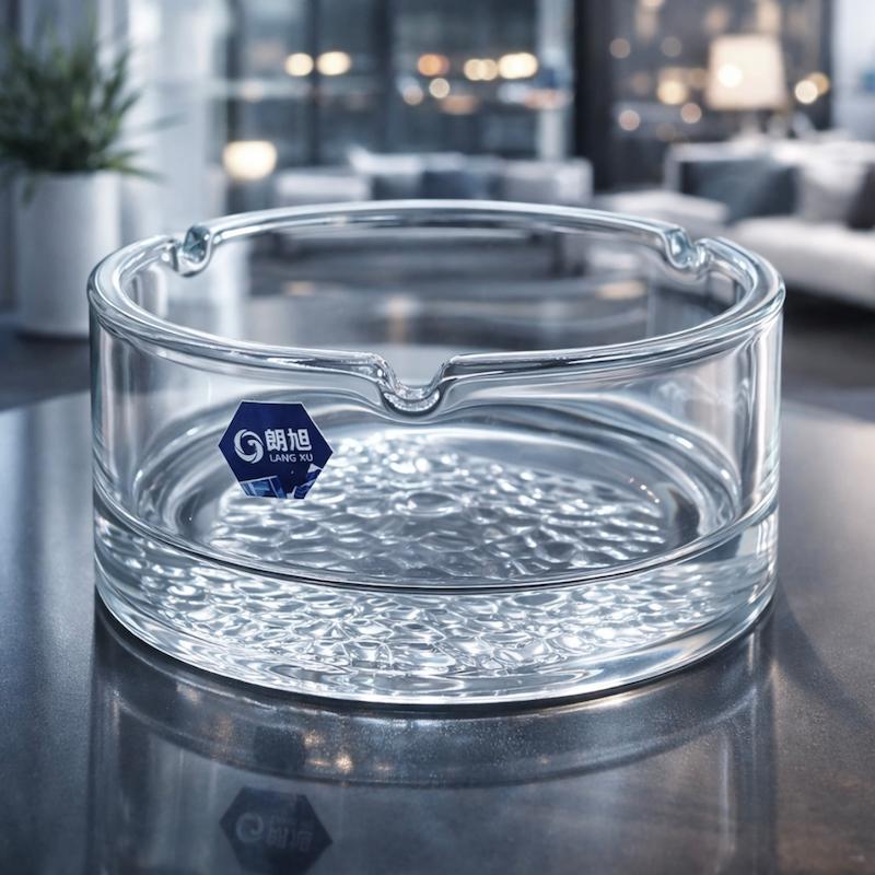 زیر سیگاری کریستالی مدرن و بزرگ