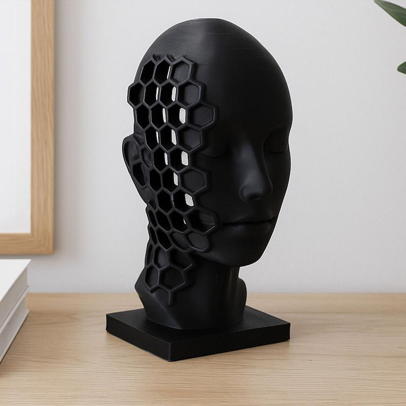 دکوری صورت لانه زنبوری