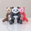 پازل مگنتی پاندا