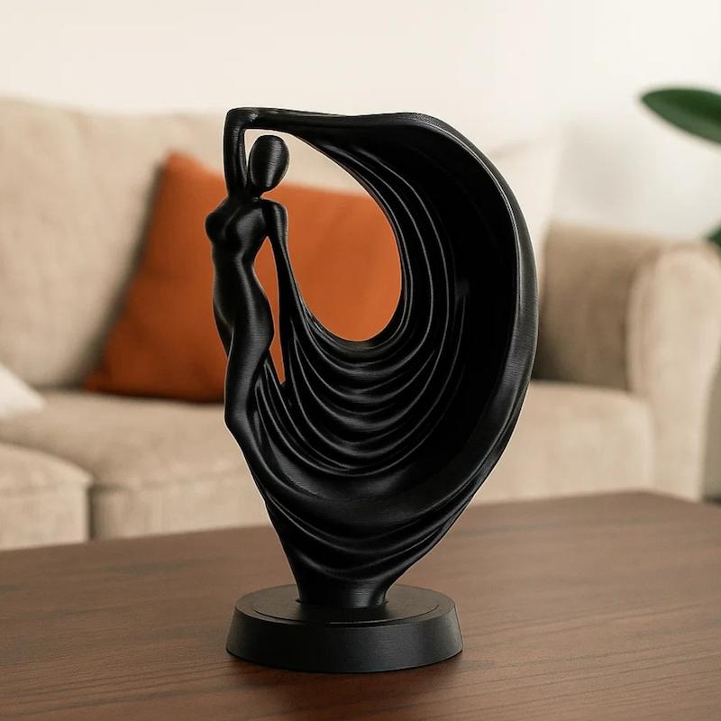 دکوری مینیمال رقص پنهان