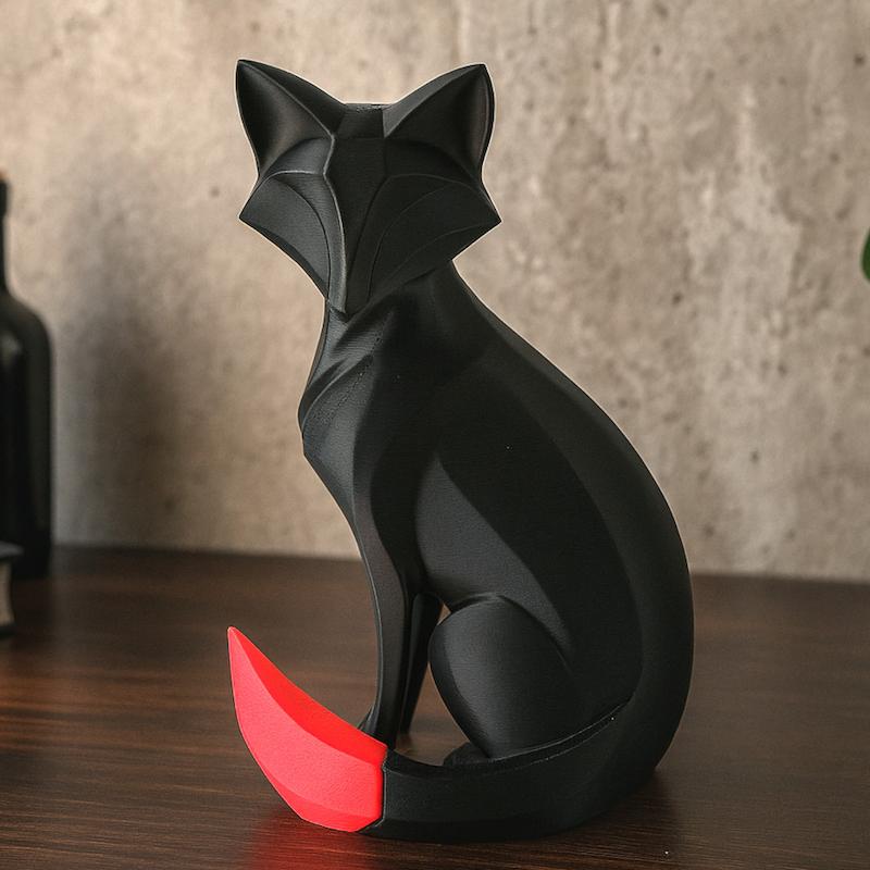 دکوری روباه دم قرمز