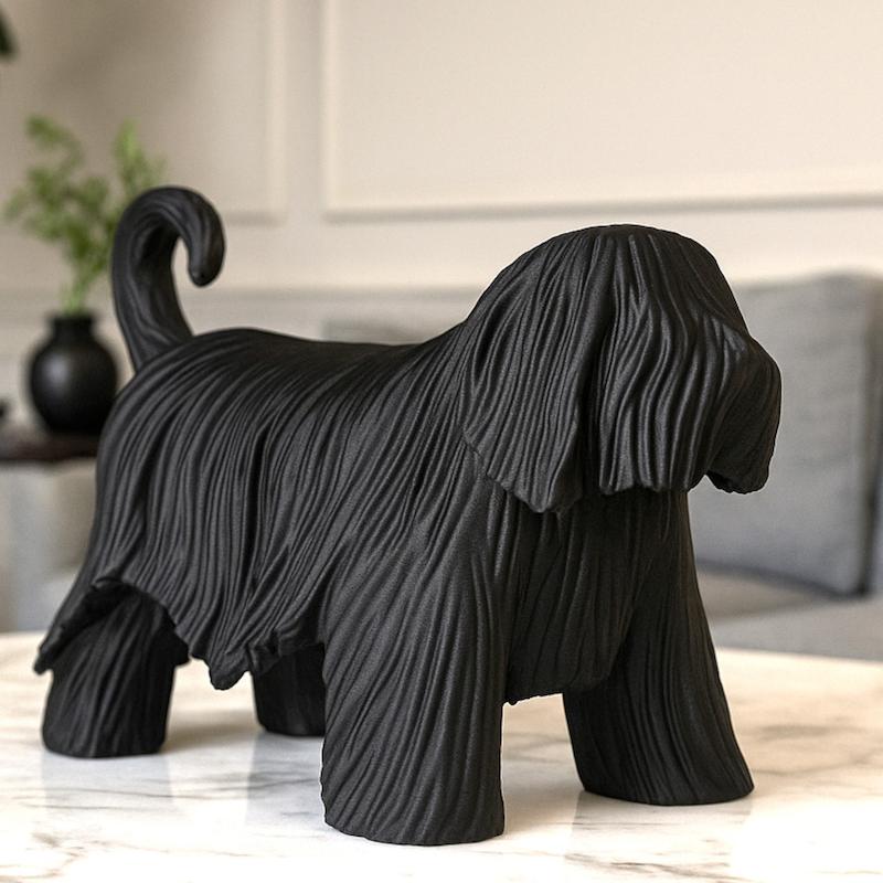 دکوری مینیمال سگ کوموندور