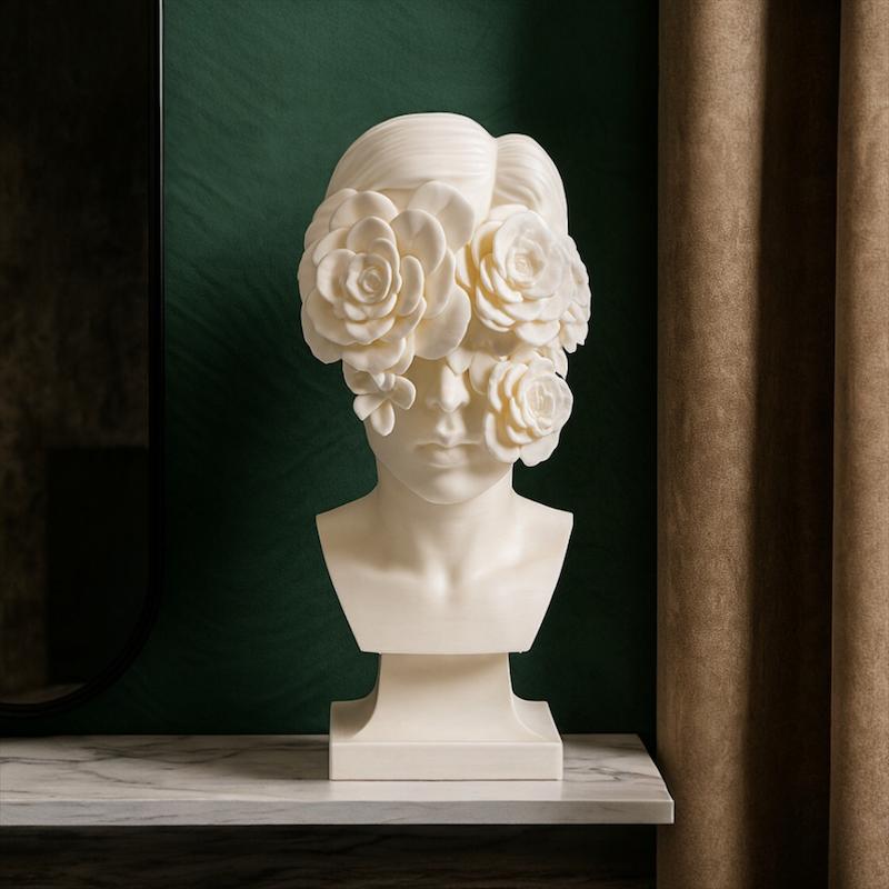 دکوری نابینایی در گل ها