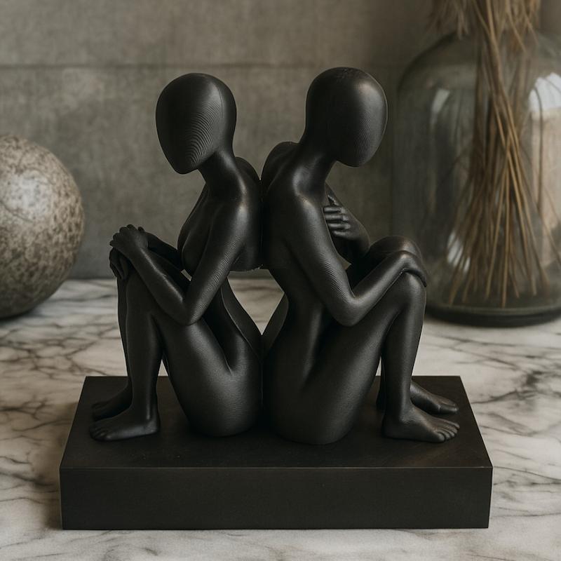 دکوری دوگانگی پشت به پشت