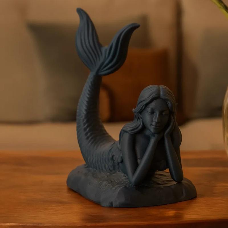 مجسمه دکوری پری دریایی اثیری