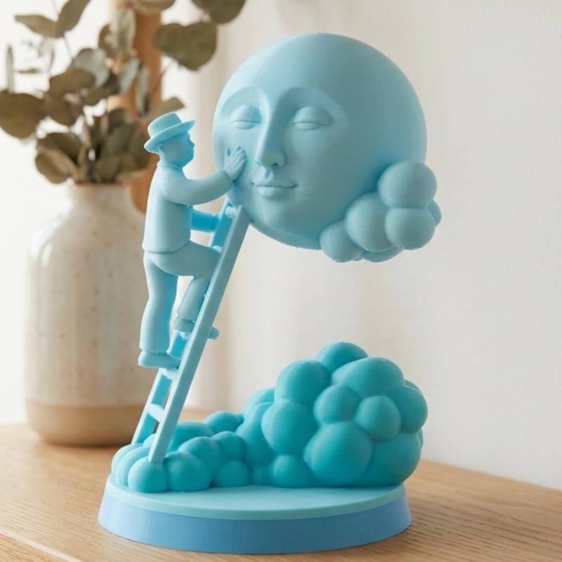 مجسمه دکوری نگهبان ماه