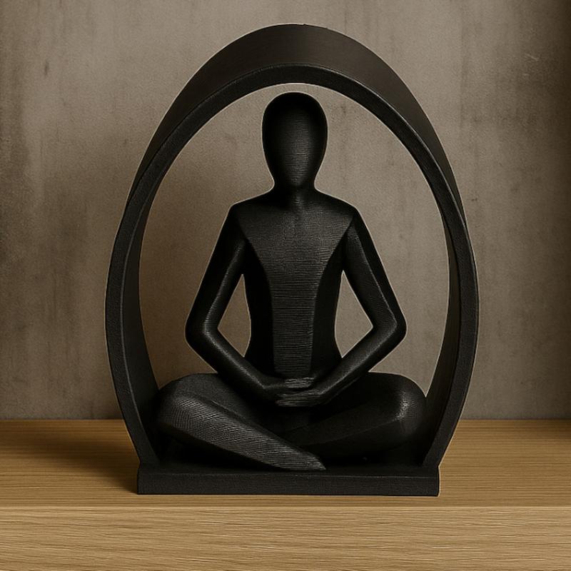 مجسمه دکوری سکوت ذن