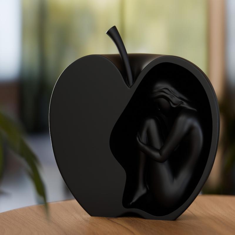 دکوری انتزاعی هسته سکوت