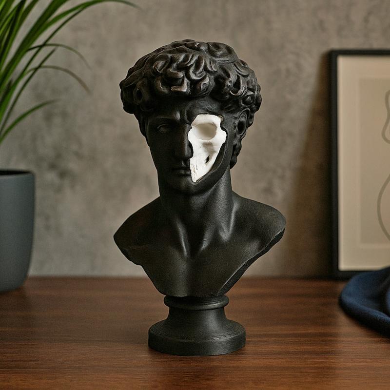 دکوری میکل آنژ و جمجمه