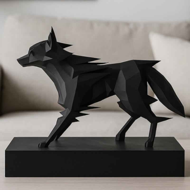 دکوری روباه منشور سایه