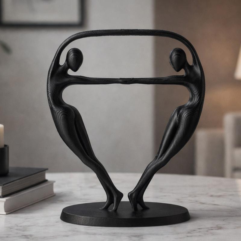 مجسمه دکوری رقص خاموش