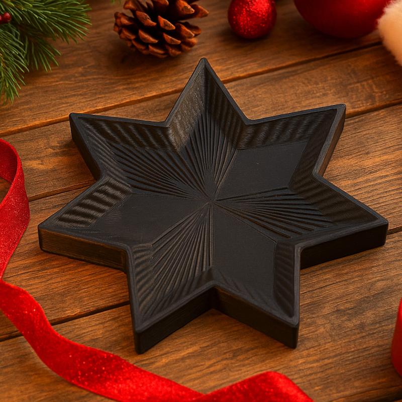 سینی دکوراتیو ستاره