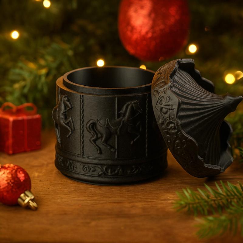 جعبه دکوراتیو طرح چرخ و فلک