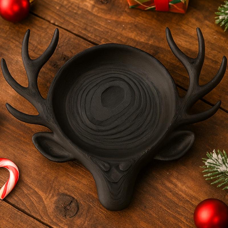 سینی دکوراتیو شاخ گوزن