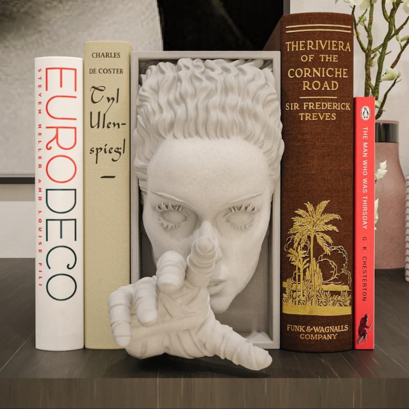 بوک‌نوک و دیوارکوب عروس فرانکشتاین