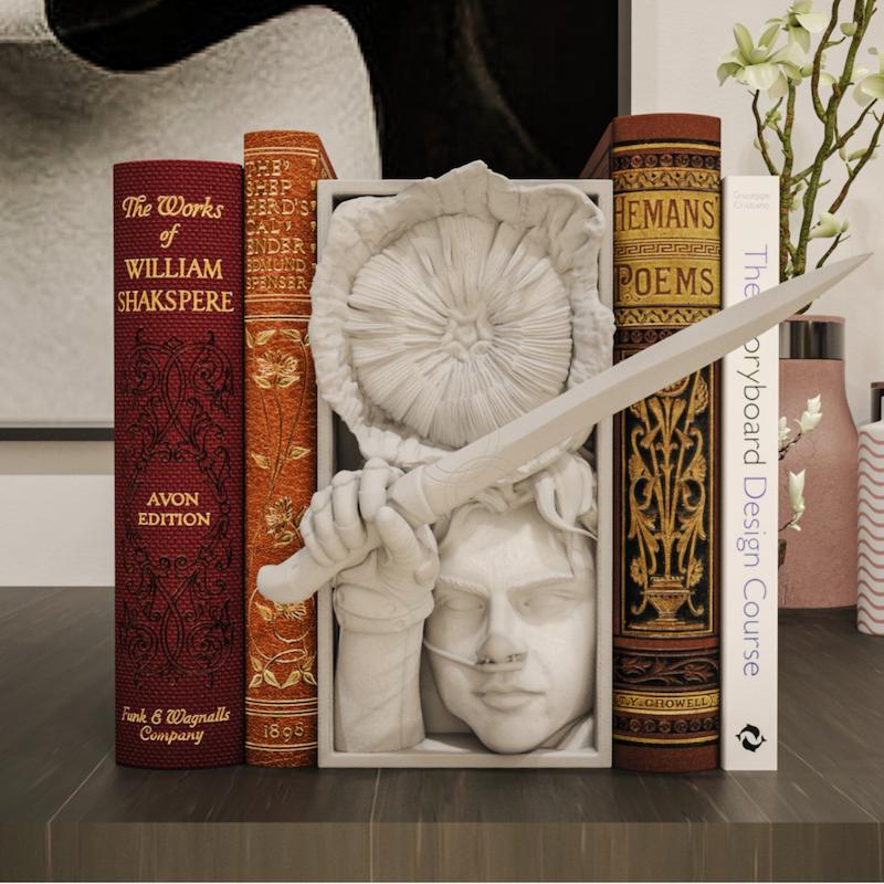 بوک‌نوک و دیوارکوب تل ماسه