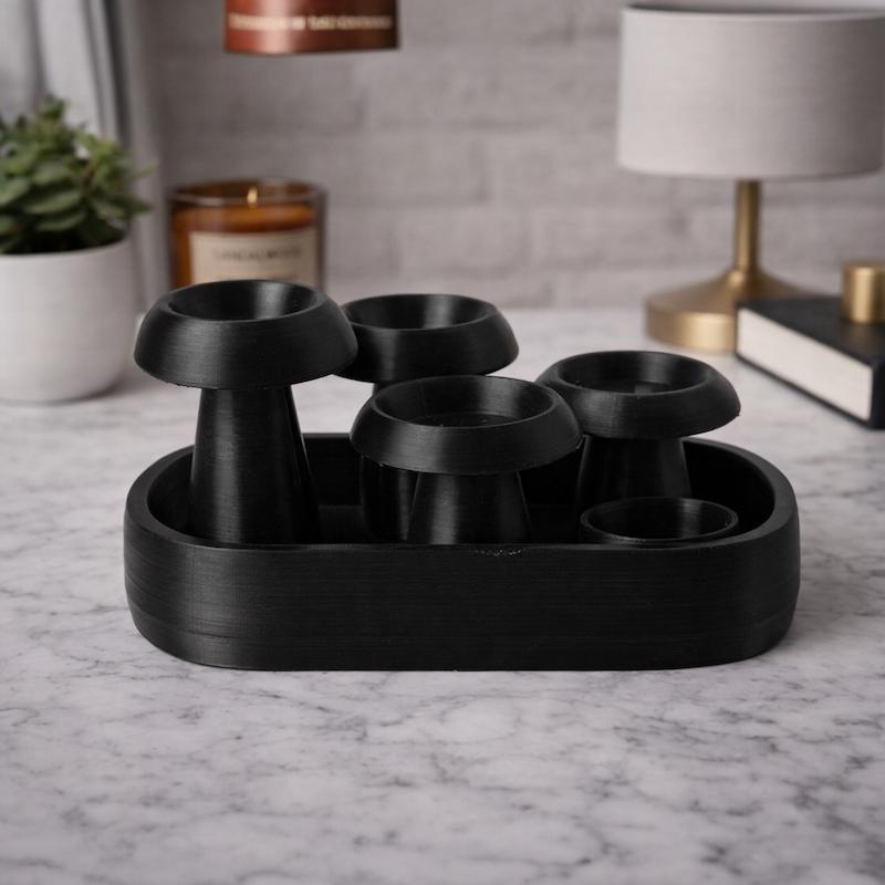 نظم دهنده دکوراتیو قارچ