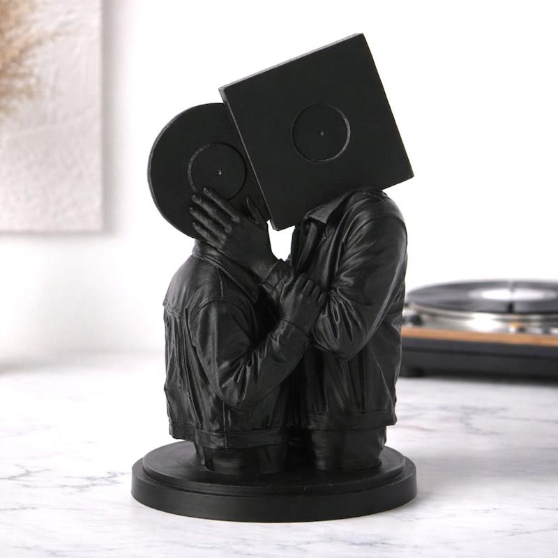 مجمسه دکوری عشق صفحه گرامافون