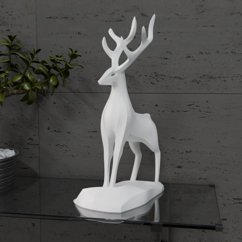 مجسمه دکوری گوزن