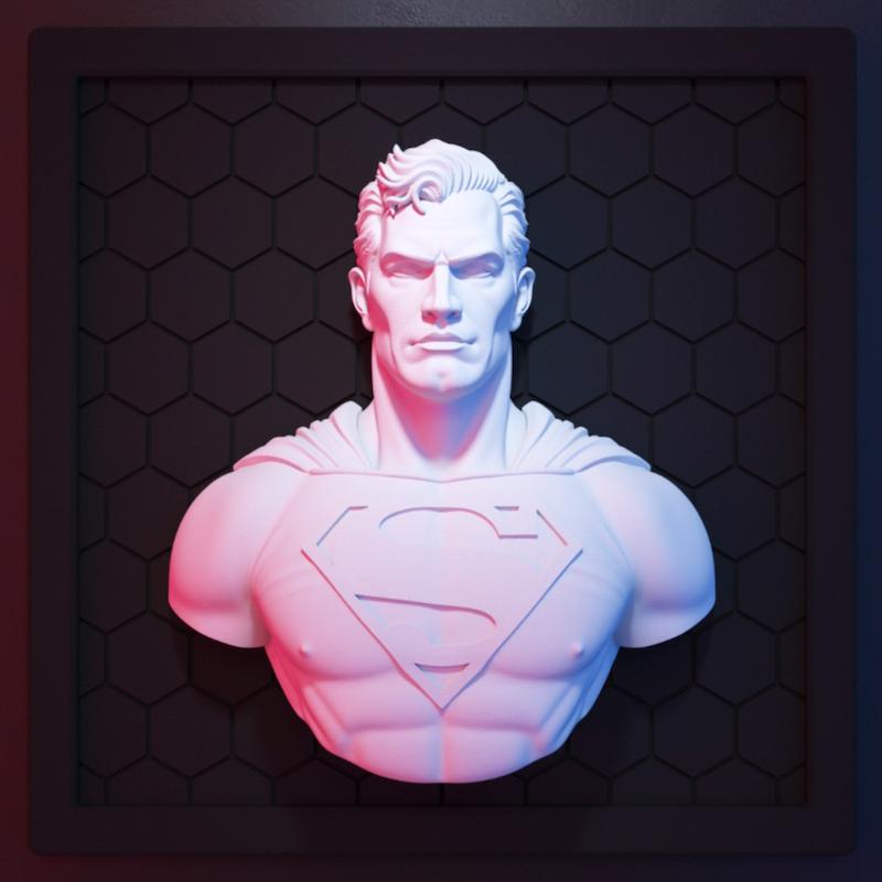 دیوارکوب سوپرمن