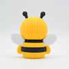 مجسمه دکوری زنبور بافتنی