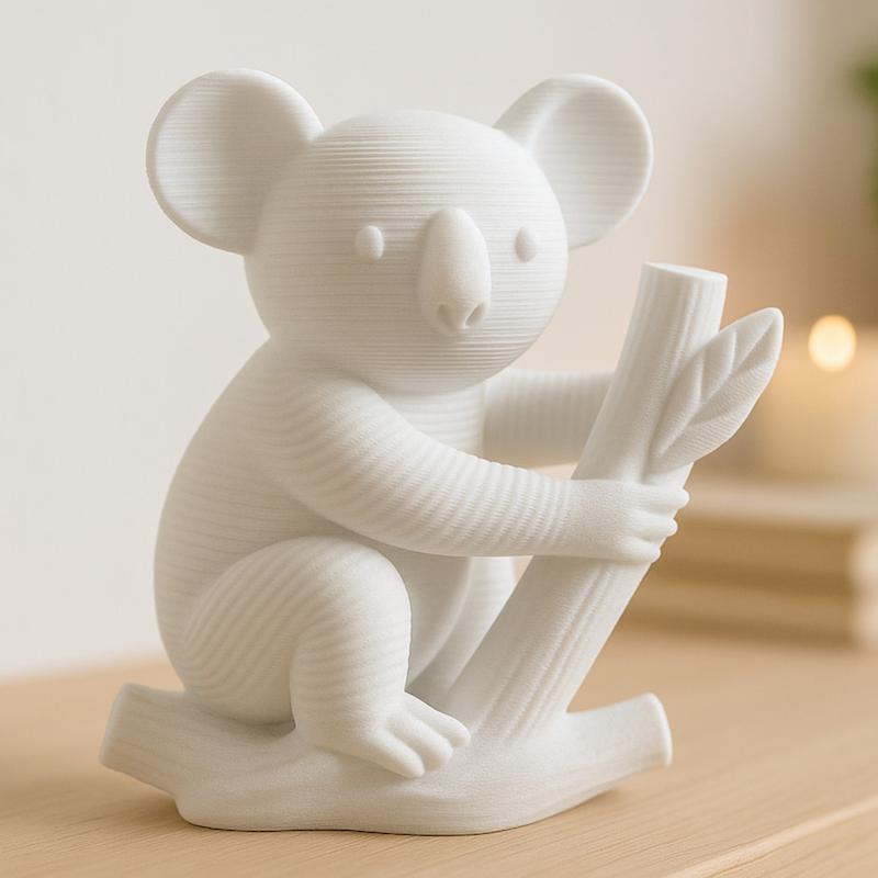 مجسمه دکوری کوالا روی درخت