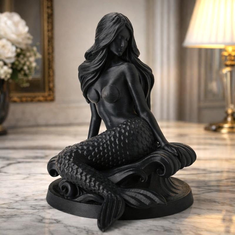 مجسمه دکوری پری دریایی