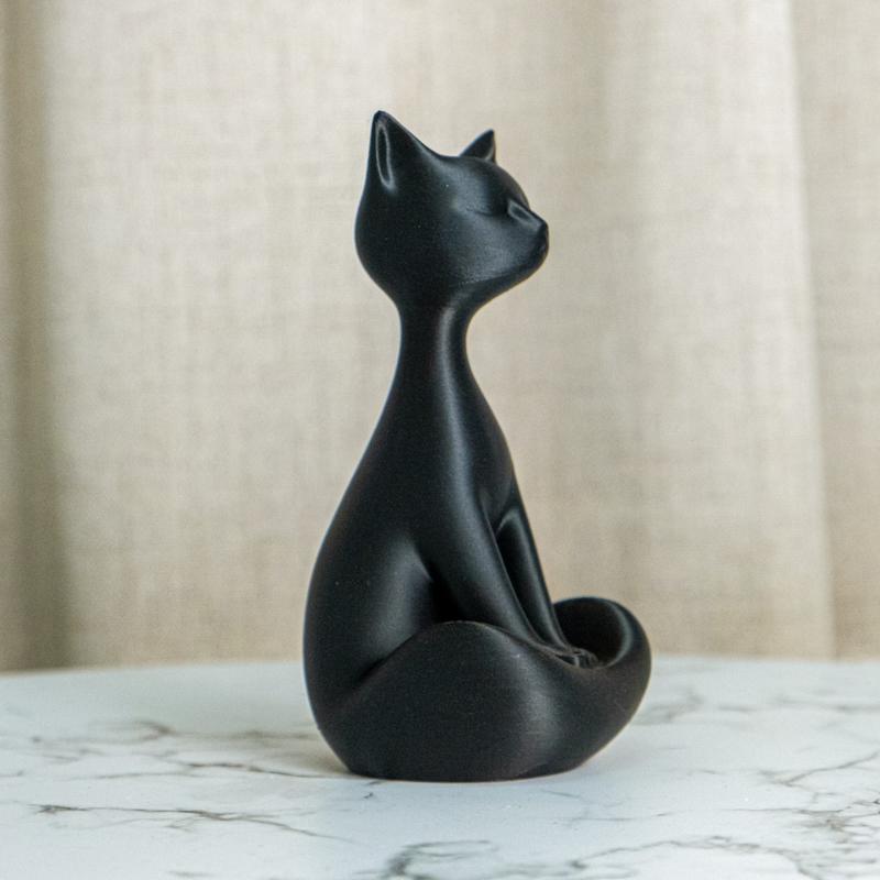 دکوری مینیمال گربه سیاه برای عاشقان گربه