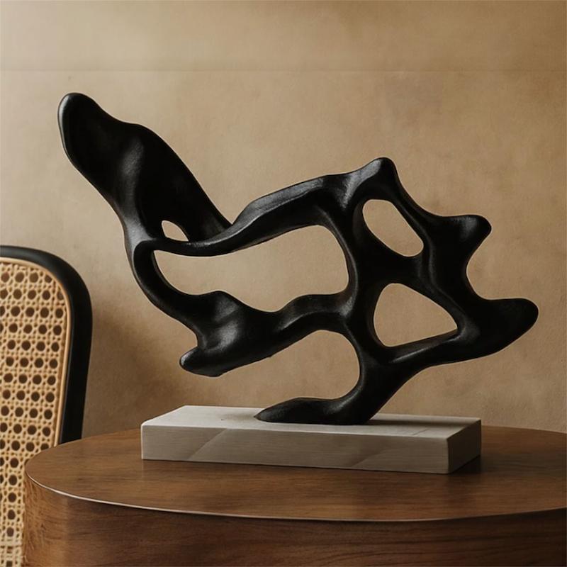 دکوری مینیمال رقص جریان