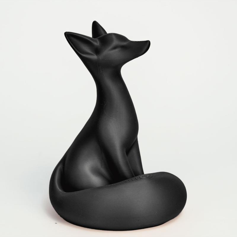 دکوری مینیمال روباه شبگرد