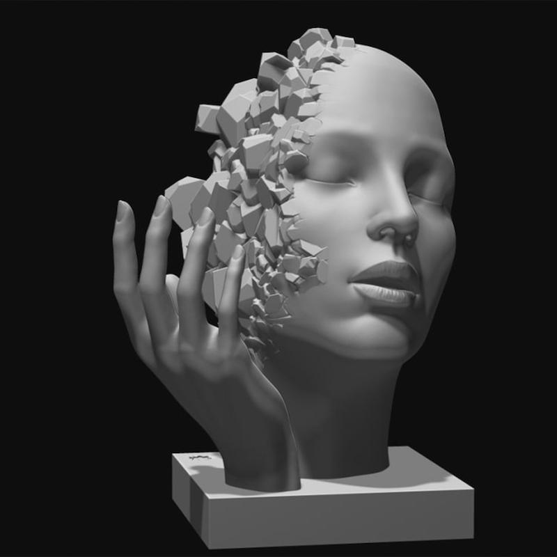 دکوری مینیمال فروپاشی آرامش