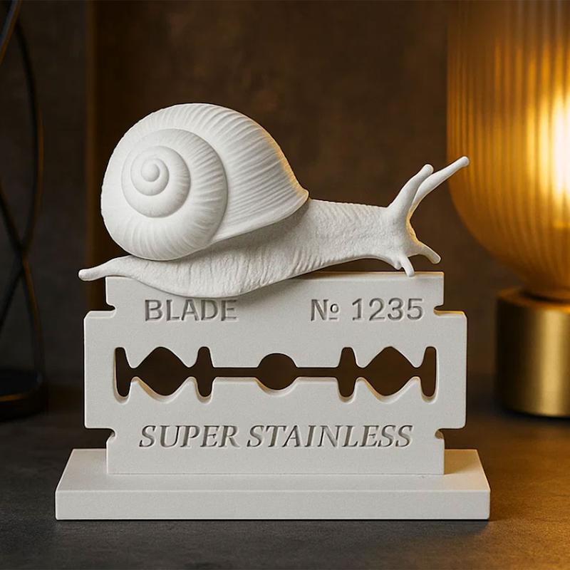 دکوری مینیمال تیغه حلزون