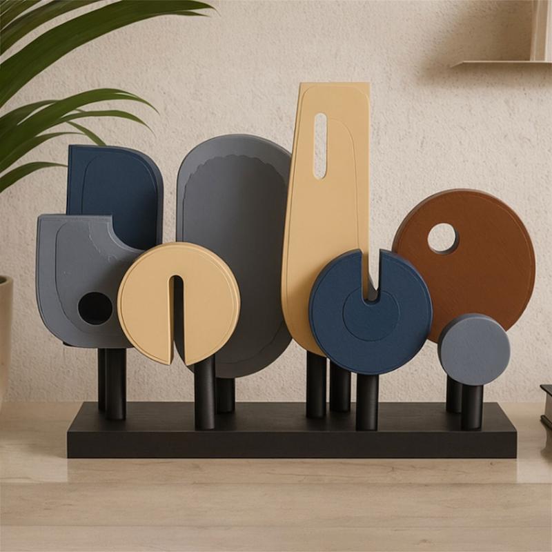 دکوری جنگل انتزاعی