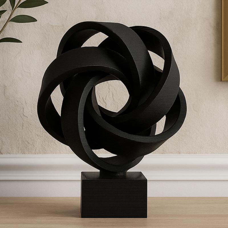 دکوری روبان بی پایان