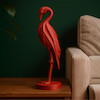 دکوری هندسی مدرن فلامینگو