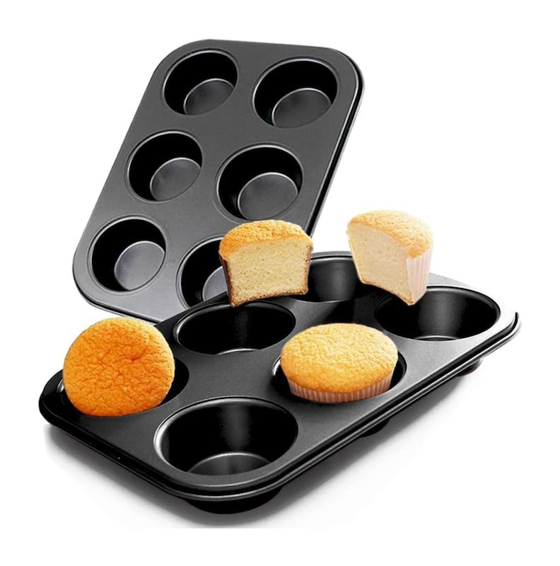 قالب مافین تفلون ۶ خانه