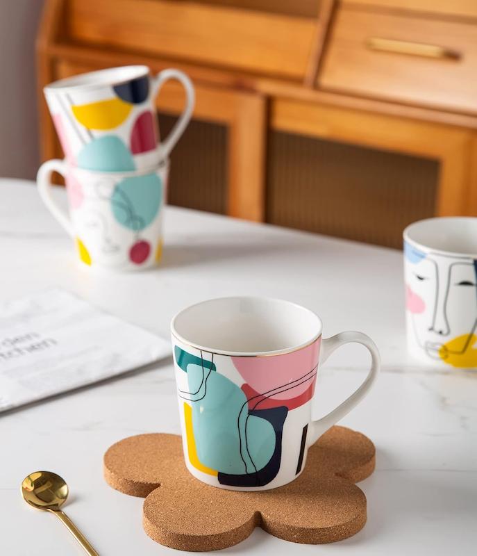 ماگ سرامیکی طرح چهره