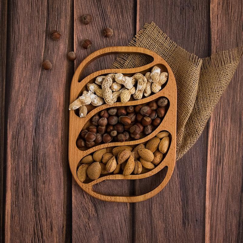 اردوخوری مواج چوب طبیعی