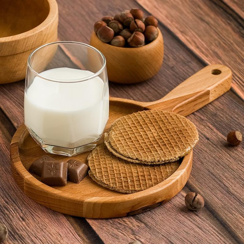 بشقاب چوبی کوچک تک دسته