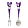 پک دو‌عددی قاشق و چنگال کودک فانتزی 