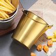 سطل یخ استیل طلایی کوچک