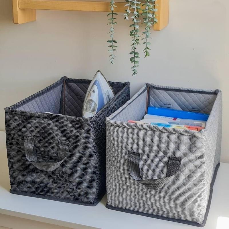 باکس نظم‌دهنده پارچه‌ای با مفتول فلزی