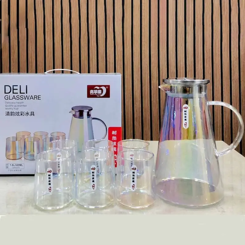 پارچ و لیوان دلی کد ۵۵۰