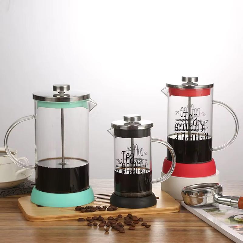 فرنچ پرس پیرکس با زیره سیلیکونی