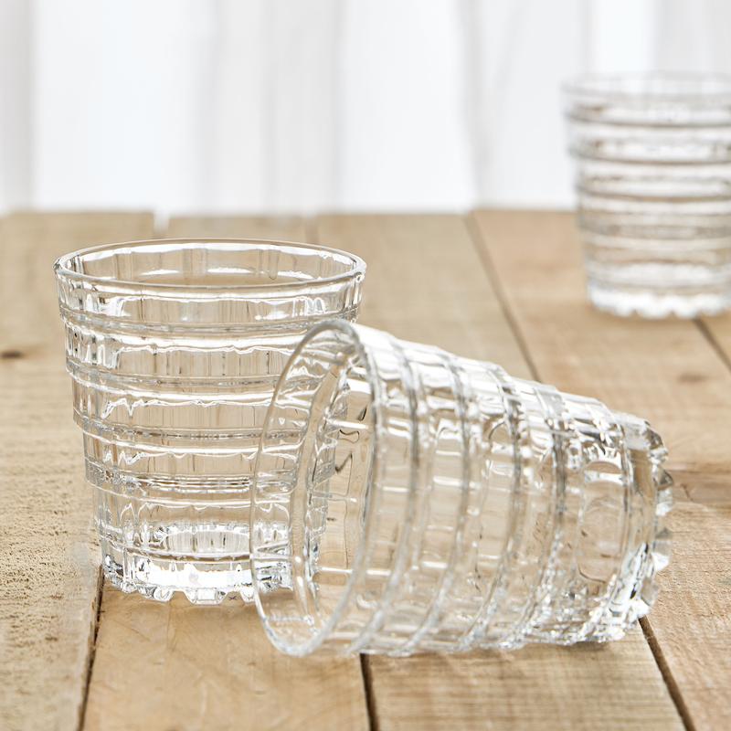  لیوان ۶ عددی حصیری کوتاه یوجینگ 